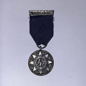 Vintage Sterling Silver Metropolitan Life Insurance Award Pin